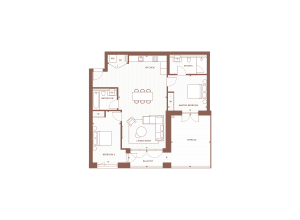 Hornsey Town Hall - AN07 Floorplan